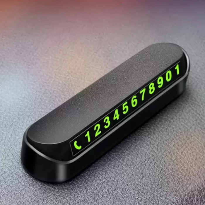 Araç Fosforlu Numaratör Aç-Kapa (5343)
