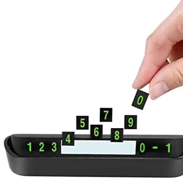 Araç Fosforlu Numaratör Aç-Kapa (5343)