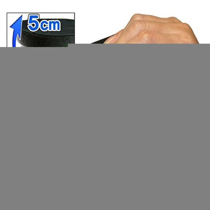 Hava Yastıklı Tabanlık (5 CM) (SİYAH) (5343)