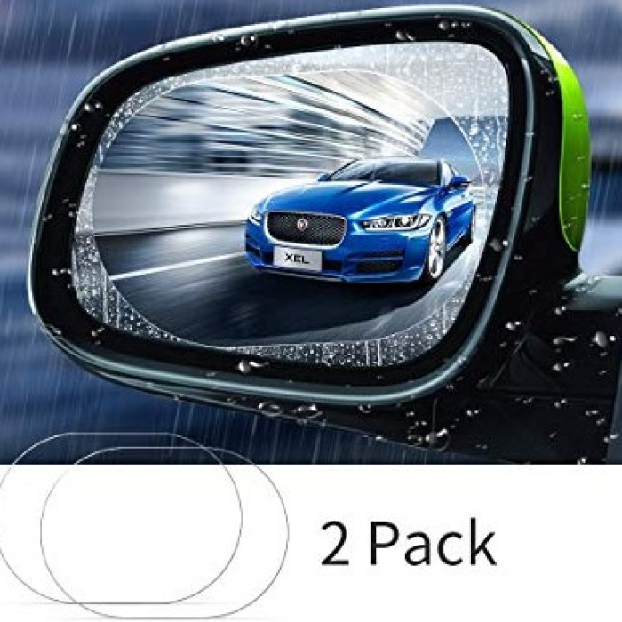 Oto Yan Ayna Yağmur Kaydırıcı Film (Çift) (5343)