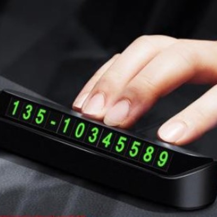 Araç Torpido Üstü Aç Kapa Numaratör (5343)