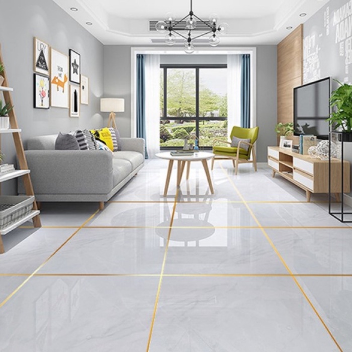 1 cm 50 Metre Gold Fayans Arası Şerit Bant (5343)