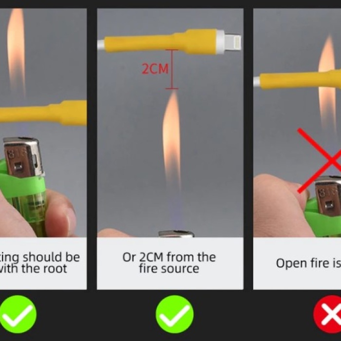 164 Parça Set Isıyla Daralan Makaron Kablo Koruyucu Kılıf (5343)