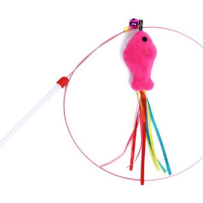 Balıklı Kedi Oyun Oltası 90 Cm (5343)