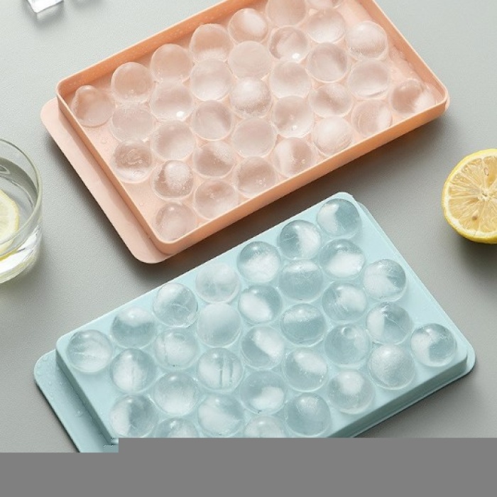 33 Hazneli Küre Buz Kalıbı 2 Renk (5343)