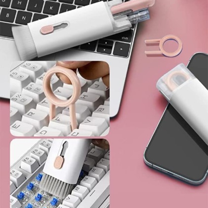 Çok Fonksiyonlu 7 Parça Airpods Klavye Ekran Kulaklık Temizleme Kiti (5343)