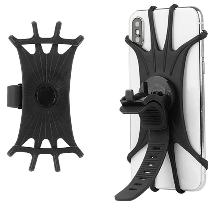 Esnek Silikon Örümcek Bisiklet Telefon Tutucu (5343)