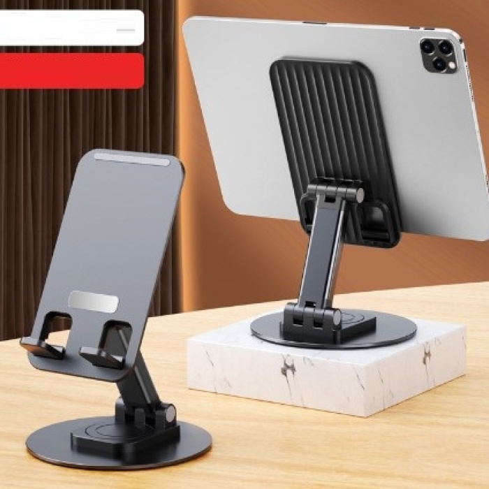 Katlanabilir Telefon Tutucu Stand Yuvarlak Tabanlı (5343)