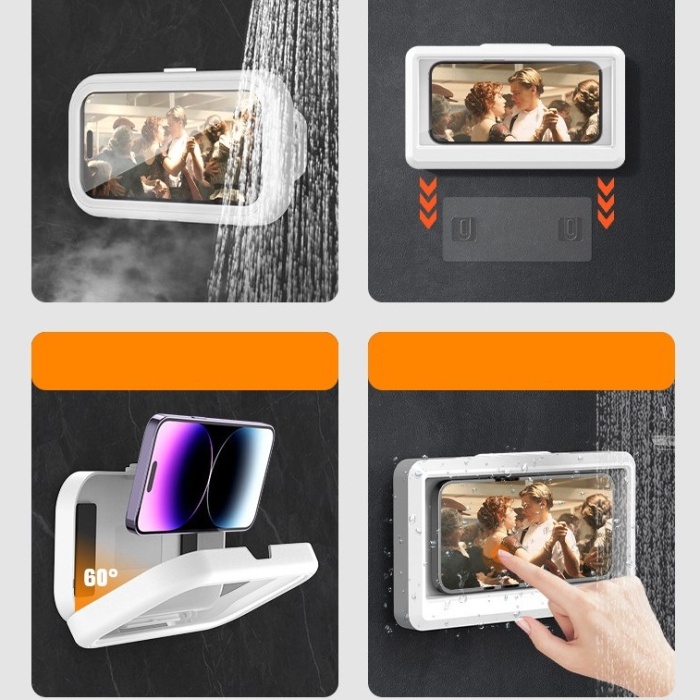 Su Geçirmez Hareketli Telefon Tutucu Stand (5343)