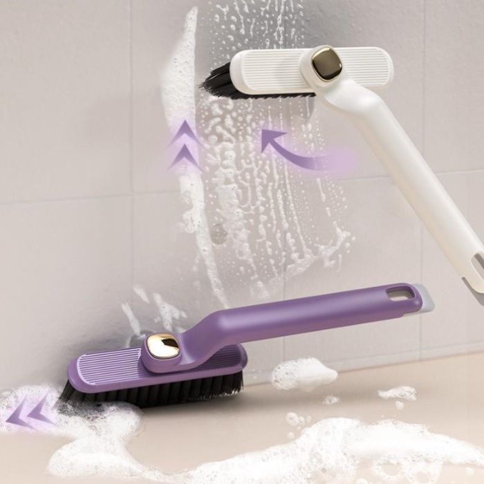 Döner Başlıklı Temizlik Fırçası Cımbızlı (5343)