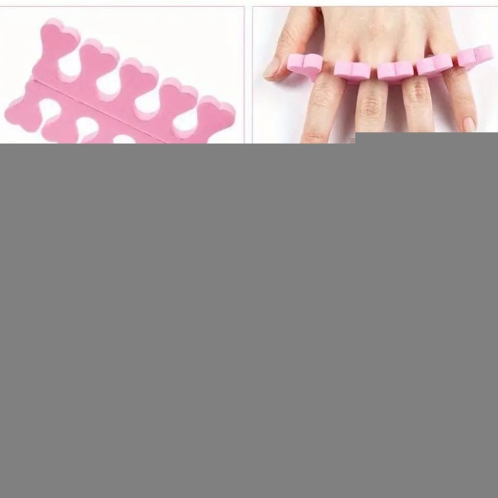 Parmak Ayırıcı Sünger Manikür Pedikür Aparatı 5 ADET (5343)