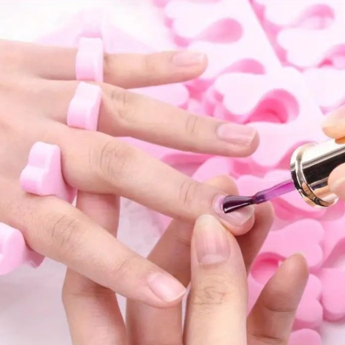 Parmak Ayırıcı Sünger Manikür Pedikür Aparatı 5 ADET (5343)