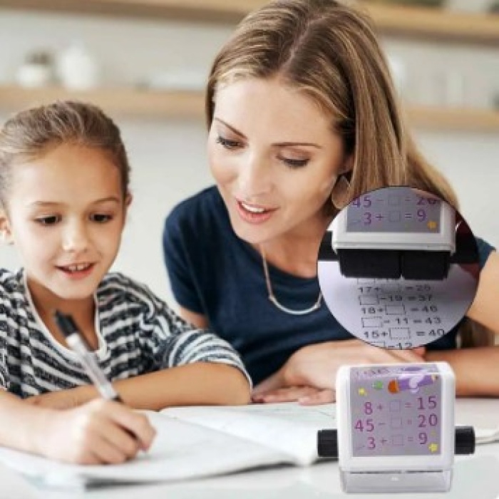 Matematik İşlem Rulosu  Boşluk Doldurmalı Set (5343)