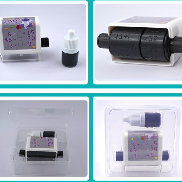 Matematik İşlem Rulosu  Boşluk Doldurmalı Set (5343)