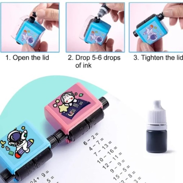 Matematik İşlem Rulosu (Tek İşlem Seçenekli) (5343)