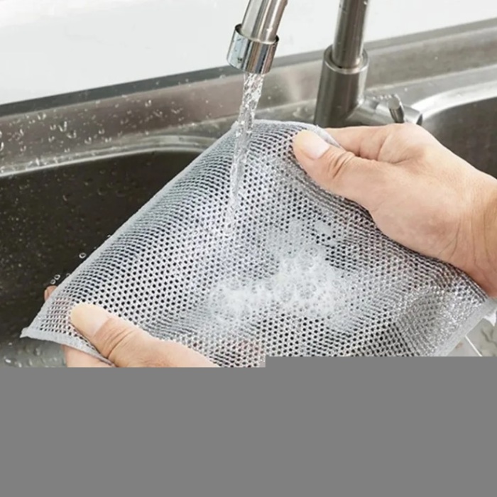 Çok Amaçlı Sihirli Tel Temizlik Bezi (5343)