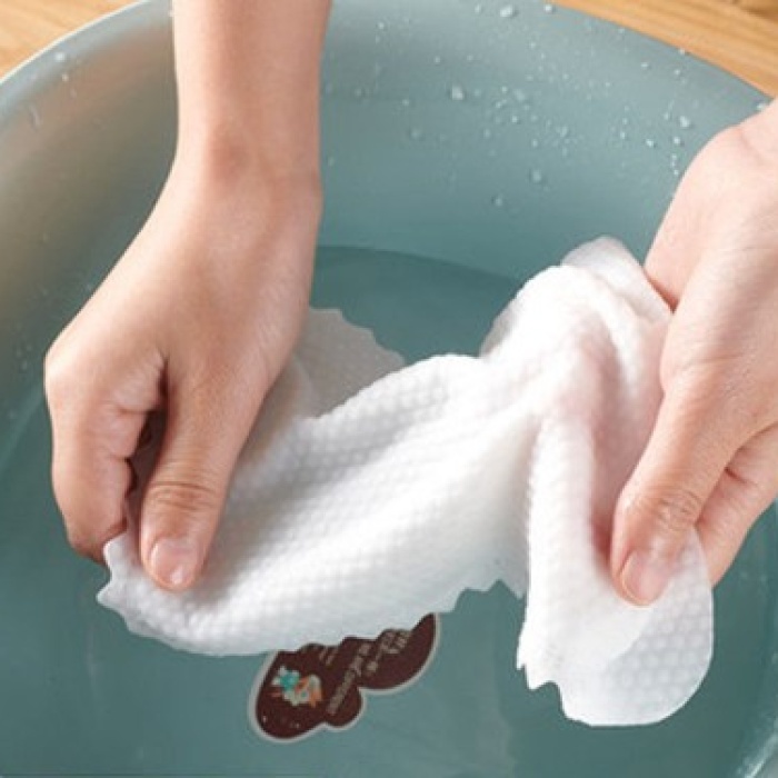 Çok Amaçlı Temizlik Eldiveni Toz Alma Bezi 10 Adet (5343)