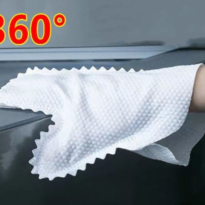 Çok Amaçlı Temizlik Eldiveni Toz Alma Bezi 10 Adet (5343)