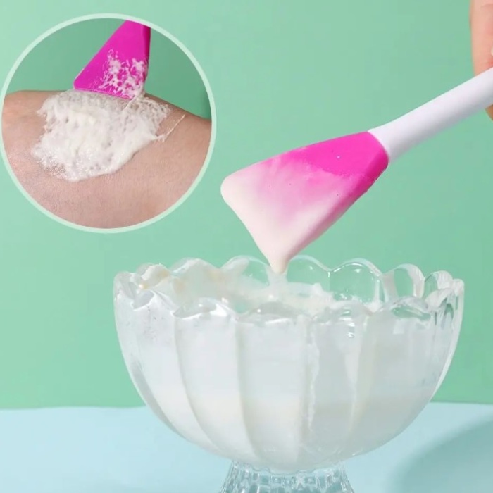 Cilt Bakım Fırçası ve Maske Spatulası (5343)