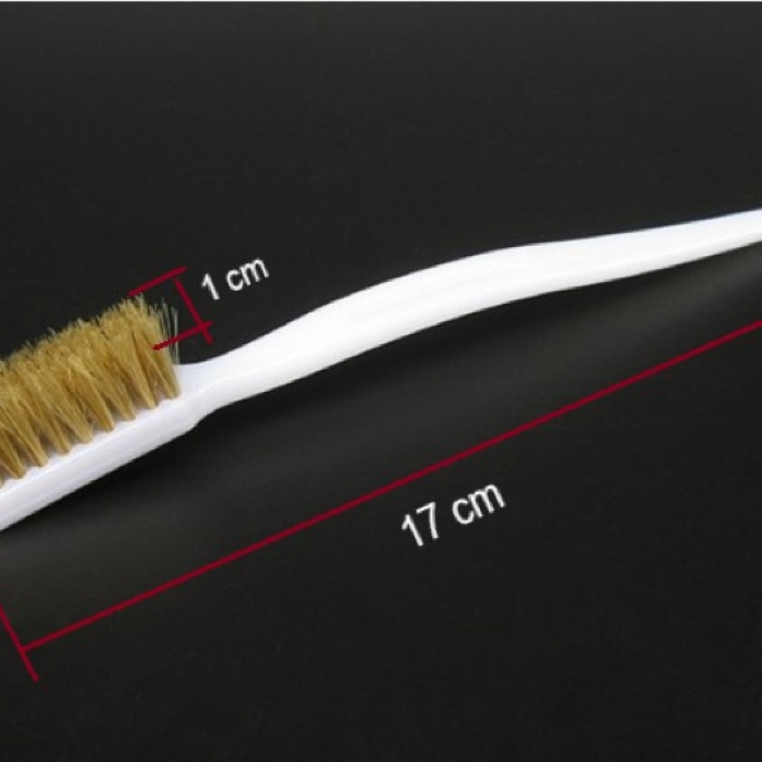 Çok Amaçlı Detay Temizlik Fırçası Beyaz Saplı (5343)