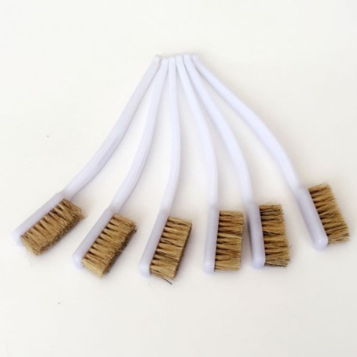 Çok Amaçlı Detay Temizlik Fırçası Beyaz Saplı (5343)