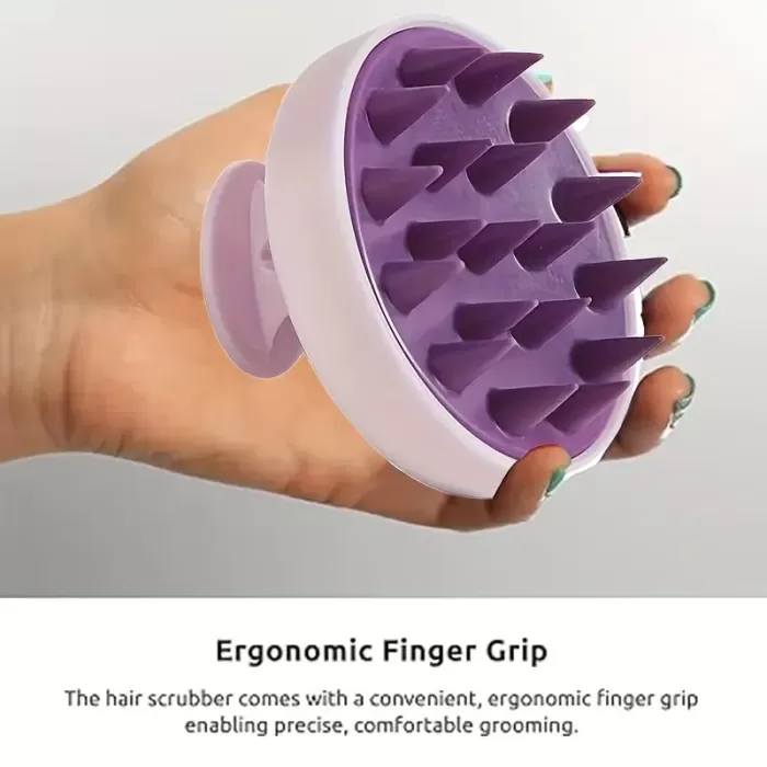 Konik Uçlu Saç Masaj Fırçası (Asortili) (5343)