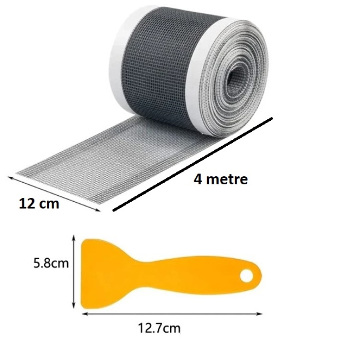 Çok Amaçlı Gider Süzgeci ve Sineklik Tamir Kiti 10 cm * 4 metre (5343)