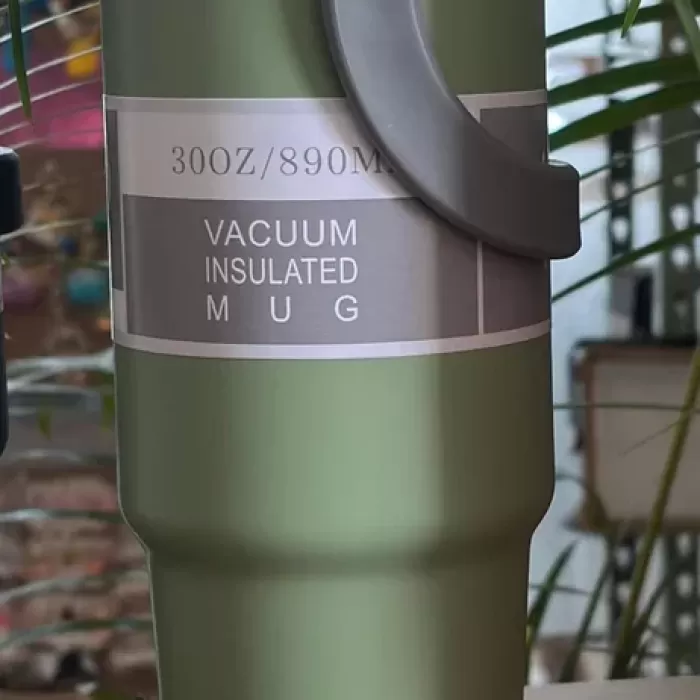 Termos 900 ML Pipetli Termos Bardak (5343)