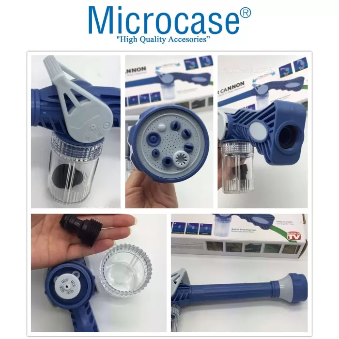 Köpüklü Oto Araba Araç Yıkama Aparatı Basınçlı Su Tabancası (5343)