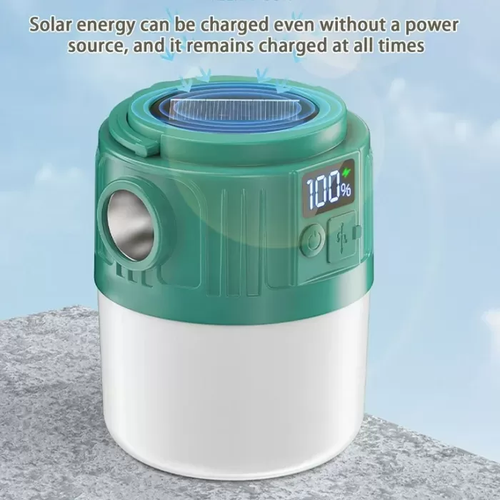 Solar Led Kamp Lambası (5343)