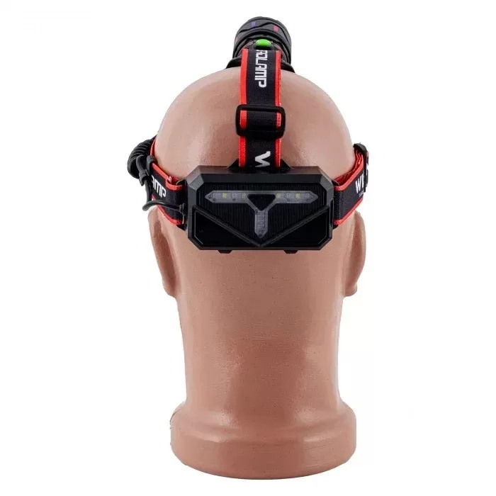 WISON Şarj Edilebilir Kafa Lambası - Wison - 1800 Lümen - 25 Watt WS-2065 (5343)