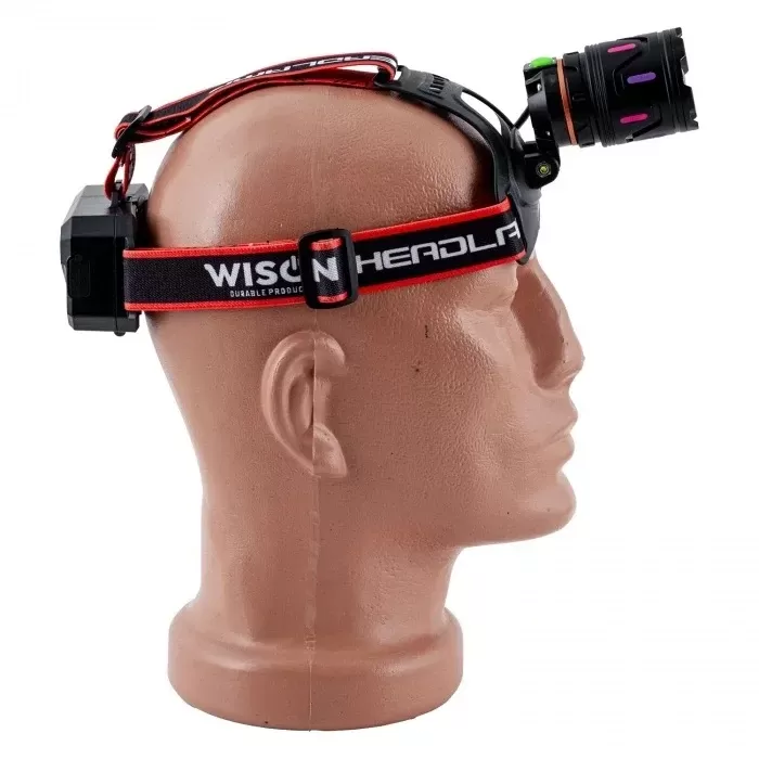 WISON Şarj Edilebilir Kafa Lambası - Wison - 1800 Lümen - 25 Watt WS-2065 (5343)