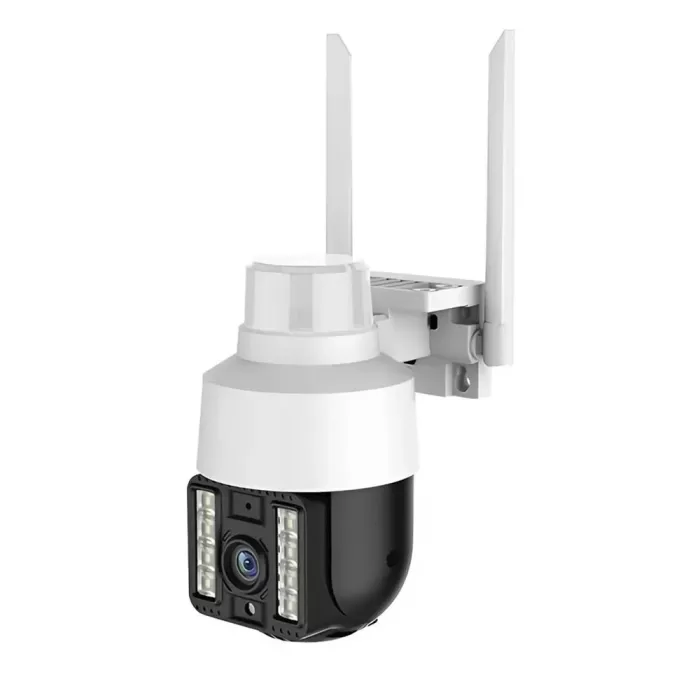 INT-CMR21 SD-kart destekli Hareketli Sesli Gece Renkli PTZ Akıllı Wifi Güvenlik Kamerası (5343)