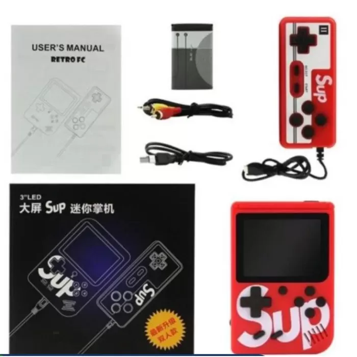 Sup 3&amp;quot;led Büyük Ekran Atari Mini Psp 400 Oyun Atari (5343)