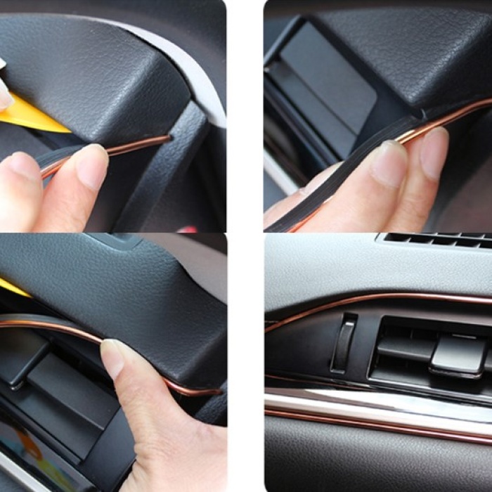 Araba Dekorasyon Şeridi 5 Metre Trim Şeridi (5343)