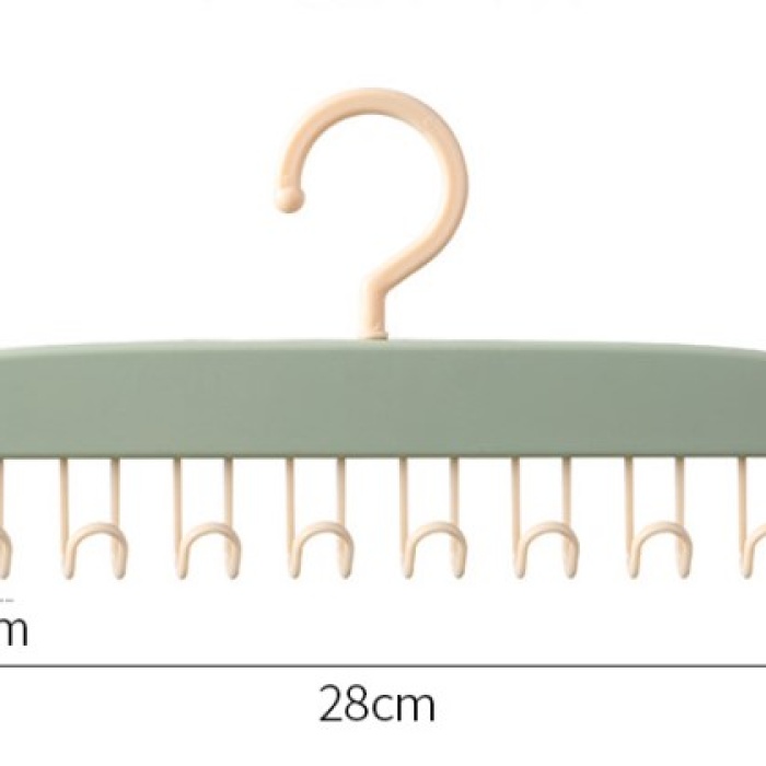 8 Kancalı Çok Amaçlı Yapışkanlı Askı (5343)