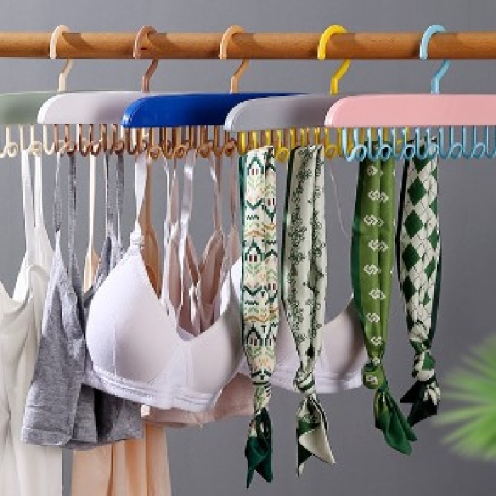 8 Kancalı Çok Amaçlı Yapışkanlı Askı (5343)