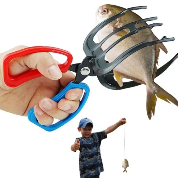 3 Pençeli 11 cm Balık Sabitleyici Maşa (5343)