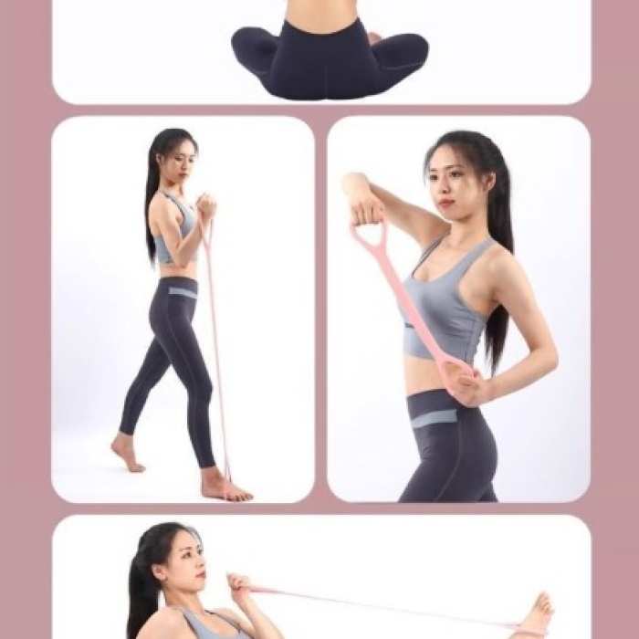 Egzersiz Esnetme Direnç Lastiği YENİ (5343)