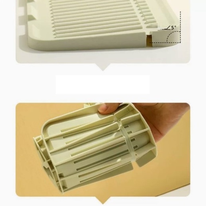 Mutfak Banyo Lavabo Kenarı Silikon Mat Gri (5343)