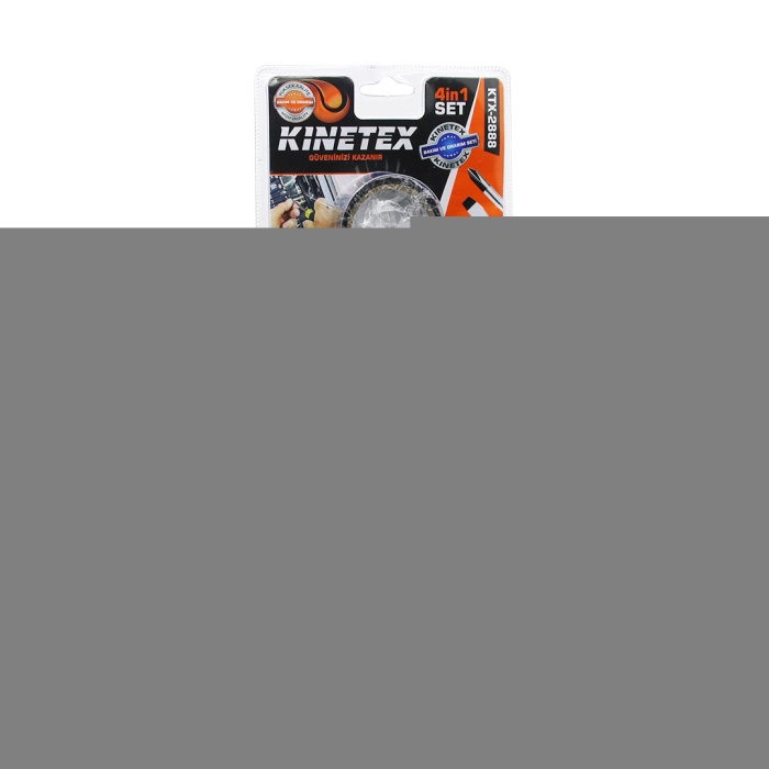 4PCS TORNAVİDA - ÇOK AMAÇLI SET DÜZ-YILDIZ TORNAVİDA - KONTROL KALEM - ELEKTRİK BANT (5343)