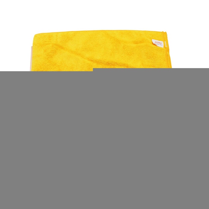 15 ADET ACORD KOD-536 DÖKME 40X40CM RENKLİ MİKROFİBER TEMİZLİK BEZİ EKSTRA EMİCİ TÜM YÜZEYLER İÇİN (5343)