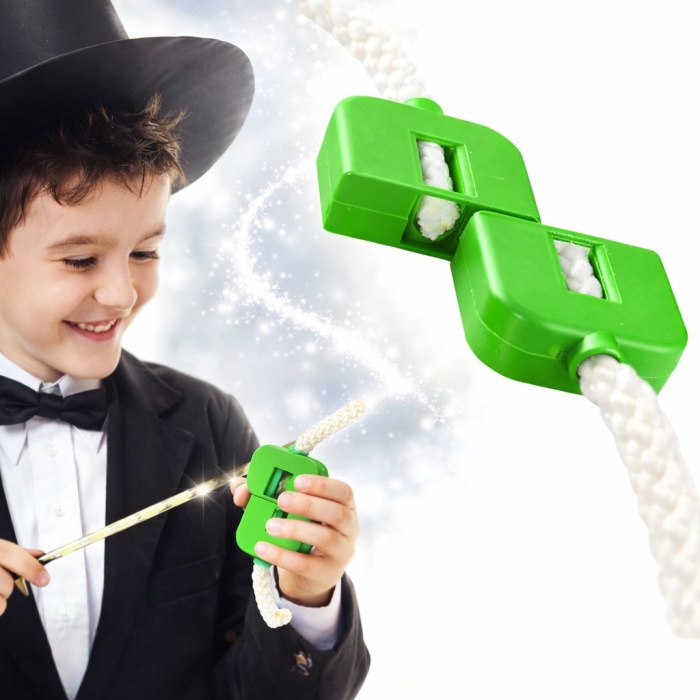 Sihirli İp Kesme Oyunu Yeşil Renk – İpi Kes ve Tekrar Birleştir (5343)