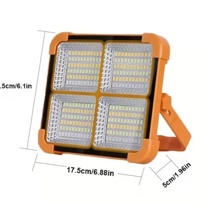 ProKAMA Ledli Solar Projektör 100W BK-100W (5343)