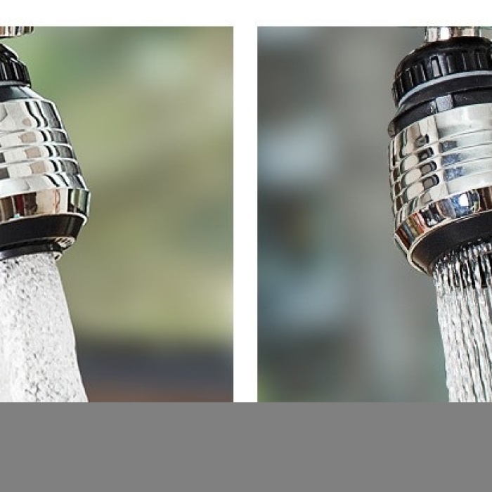 Hortumlu Esnek Su Tasarruflu 2 Modlu Musluk Başlığı (5343)