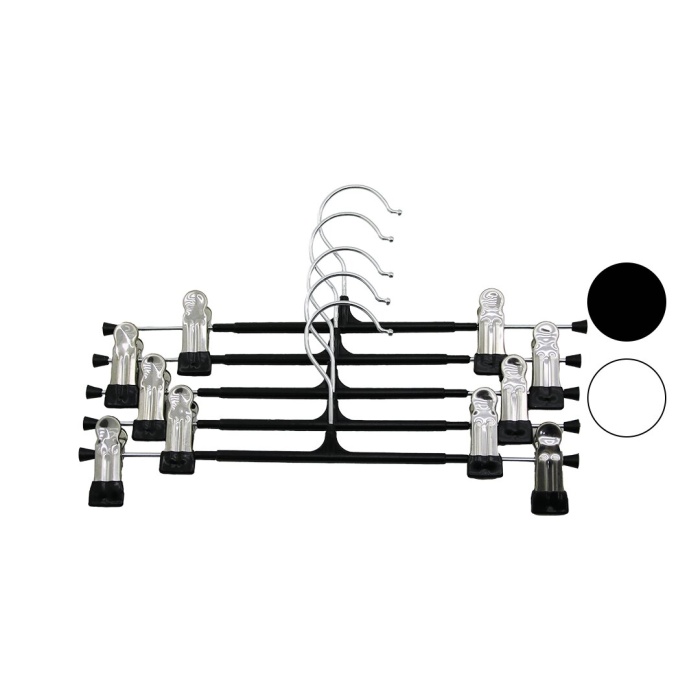 10 ADET PLASTİK - METAL UÇLU ETEK ASKISI (5343)