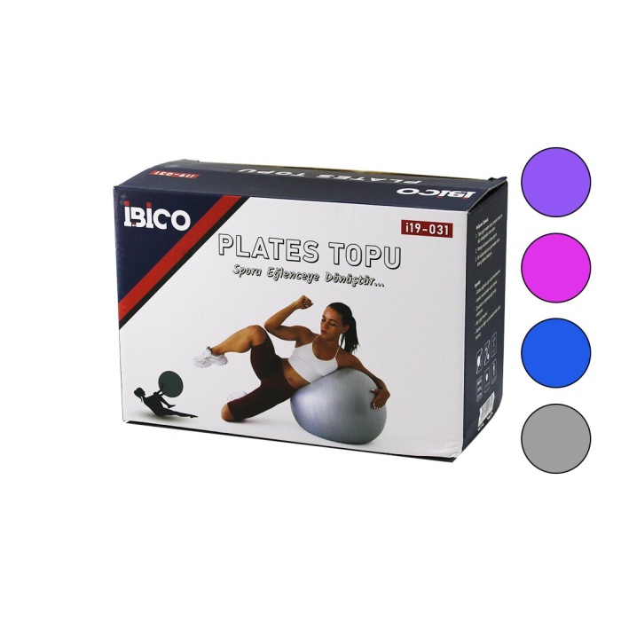 60CM PLATES TOPU RENKLİ - ÇİZGİ DESENLİ PLASTİK KUTULU AMBALAJ (5343)