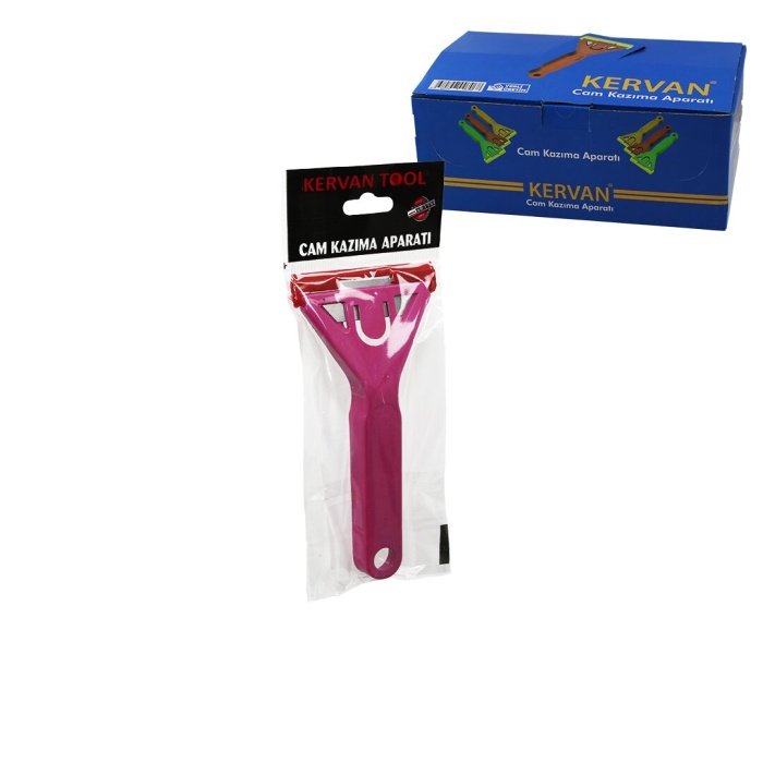 36 ADET CAM KAZIMA - BUZ KAZIYICI BIÇAK PLASTİK SAPLI (5343)