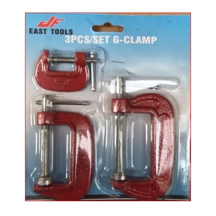 İşkence Seti G Tipi 3lü - Mengene Seti (5343)