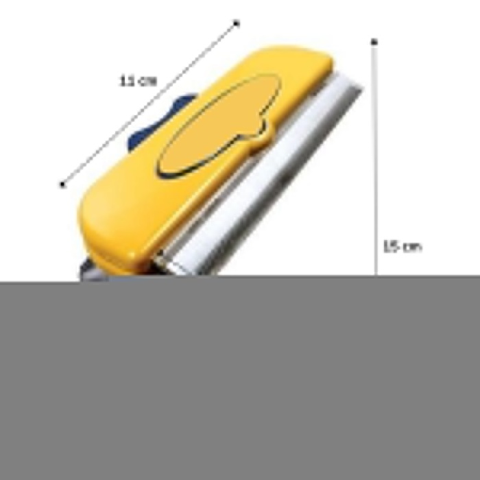 Kedi ve Köpekler İçin Kısa Tüylü Köpek Tarağı Tüy Toplayıcı Tarak Large (5343)